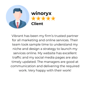Winoryx Client Review