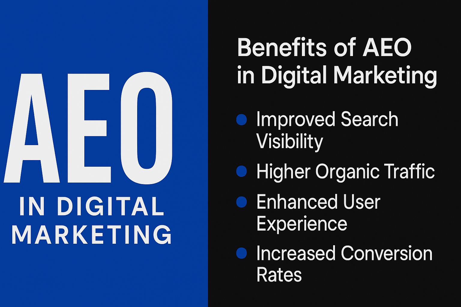 AEO in Digital marketing