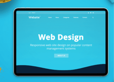 Vibrant Website Designing